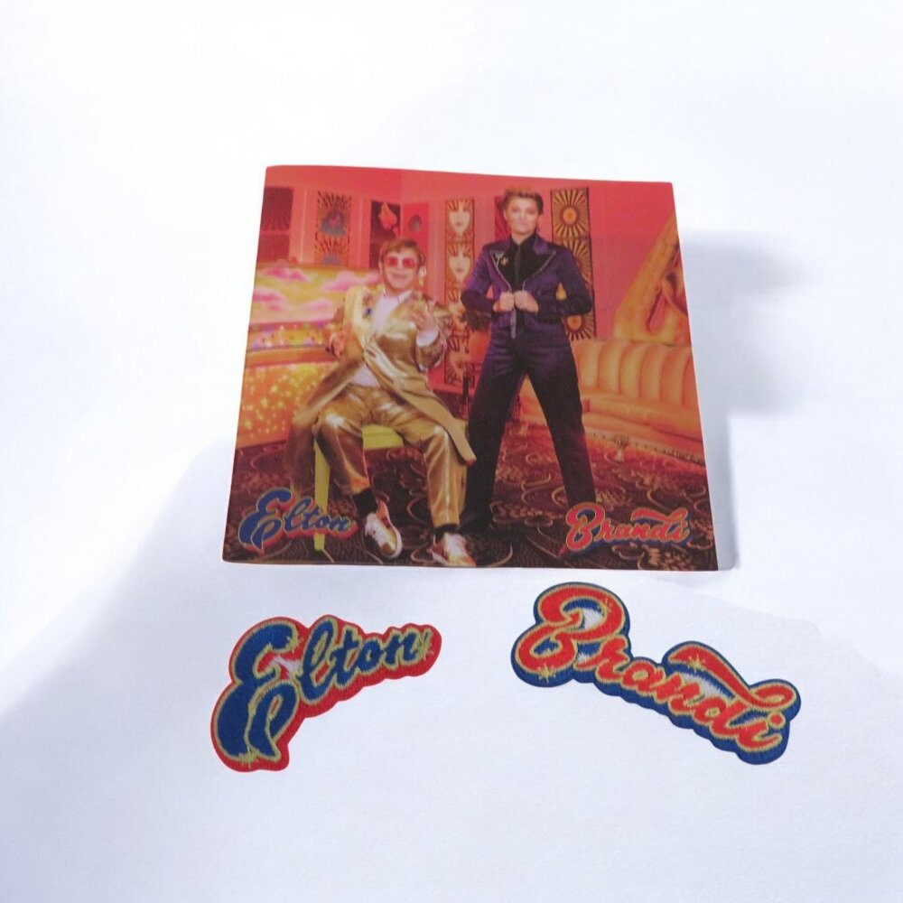 Elton John & Brandi Carlile- Who Believes in Angels? (Delux) (B&N Excl) CD & DVD - Picture 6 of 7